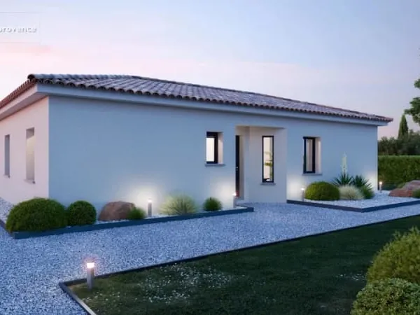 Maison neuve 4 pièces 115 m²
