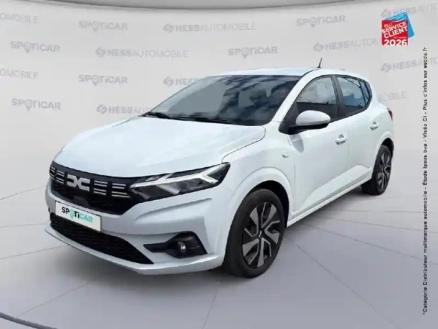 Dacia Sandero 1.0 sce 65ch expression -24 — photo 1