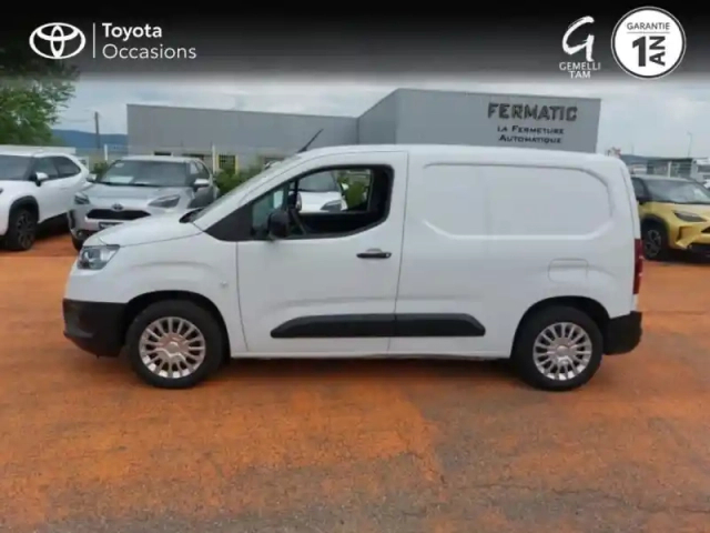 Toyota Proace city medium 110 vvt-i business rc23 — photo 3