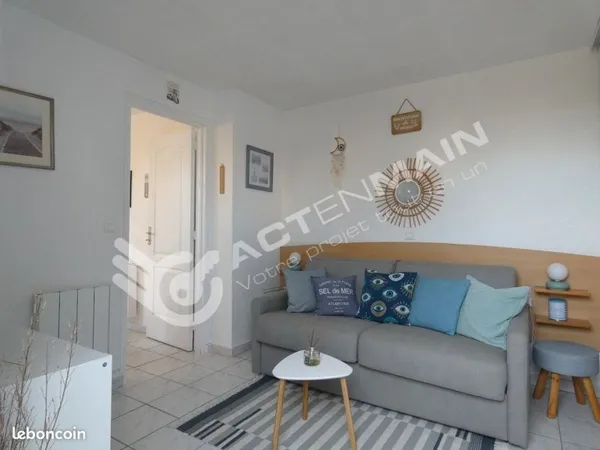 Appartement 2 pièces 20 m²