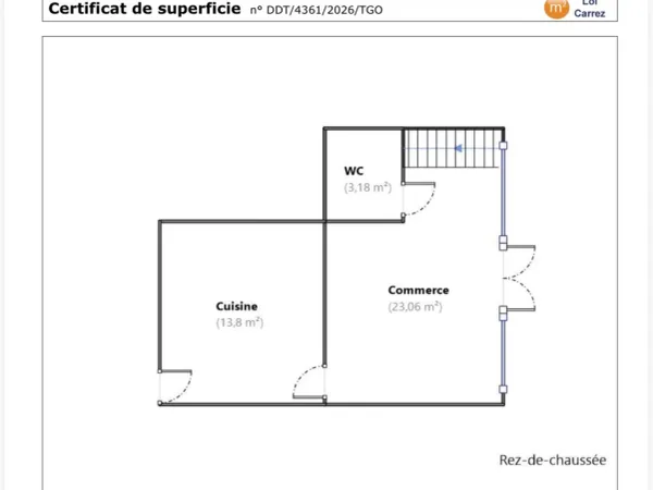 Local commercial rare emplacement numéro 1 à vendre ARCUEIL (94)