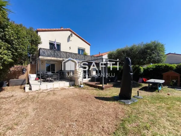 Appartement de plain-pied avec grand jardin, esprit maison