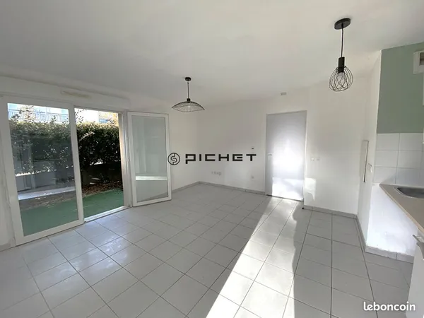 Appartement 2 pièces 39 m²