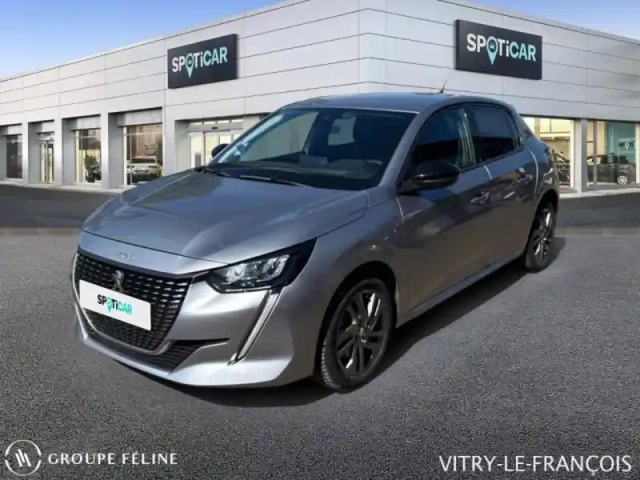 Peugeot 208 1.2 puretech 100ch s&amp;s style — photo 1