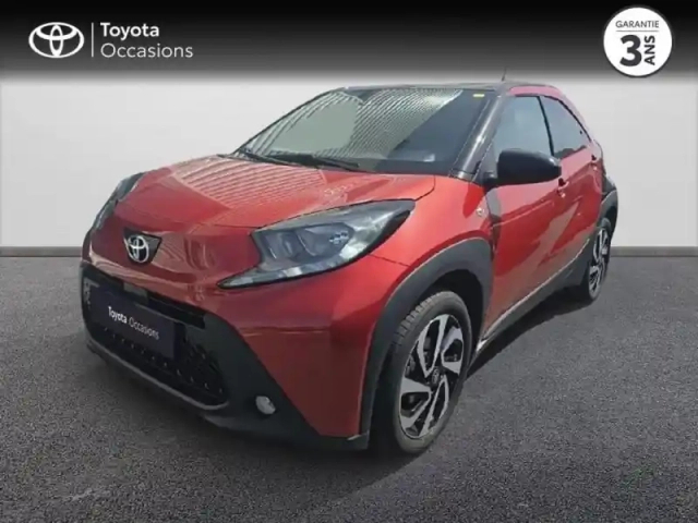 Toyota Aygo X 1.0 vvt-i 72ch design s-cvt my24 — photo 1