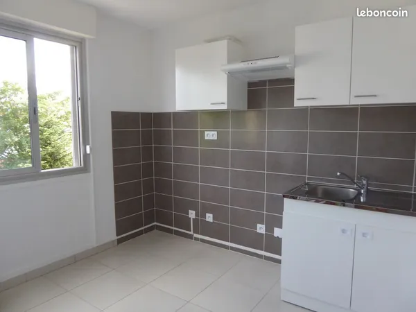 Appartement 2 pièces 45 m²