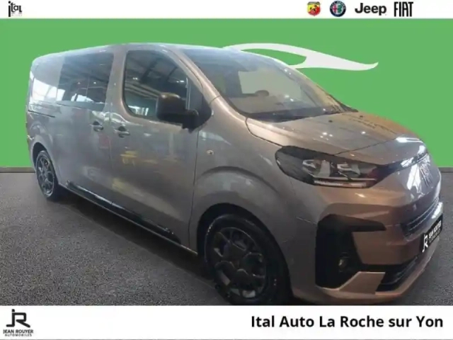 Fiat Scudo fg m 2.2 diesel 150ch cabine approfondie fixe pack premium connect automatique — photo 3