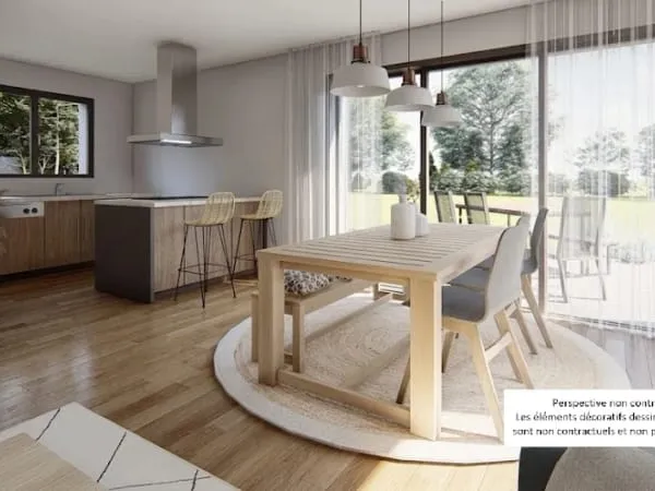 Maison neuve 4 pièces 93 m²