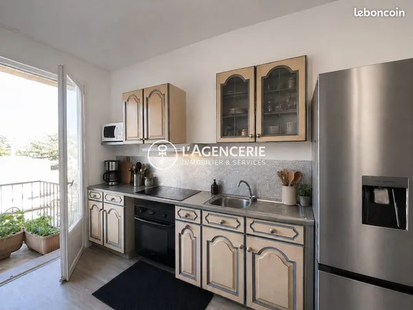 Appartement 2 pièces 54 m²