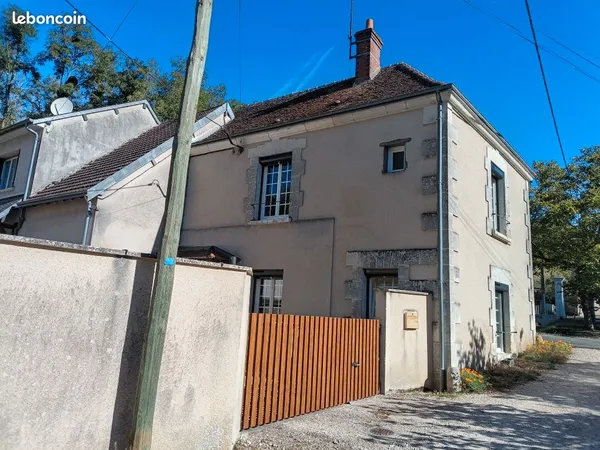 Maison à louer secteur Coudray Villiers sur Loir