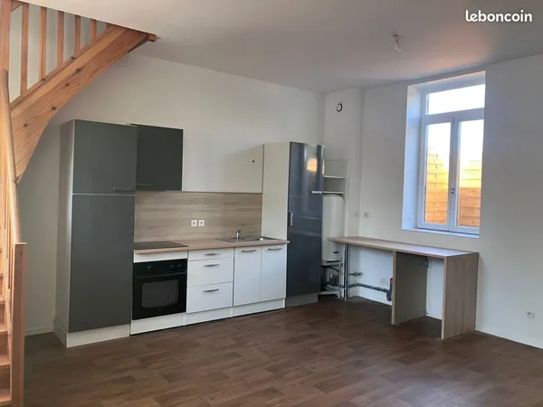 Duplex 3 pièces 50 m²