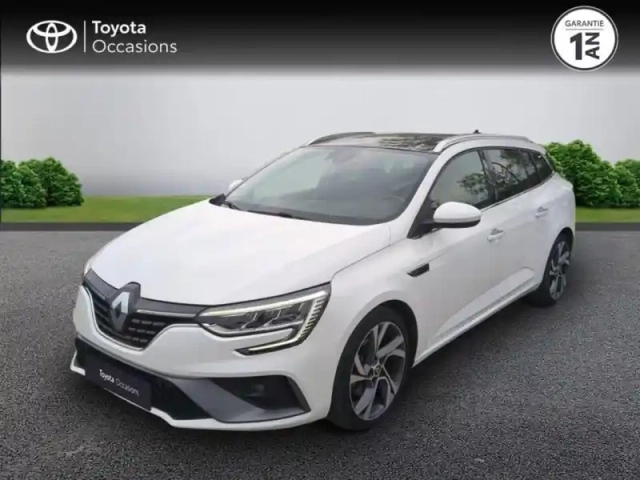 Renault Megane estate 1.3 tce 160ch rs line edc