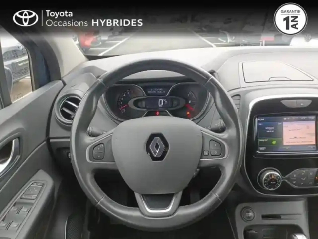 Renault Captur 1.2 tce 120ch energy intens edc — photo 9