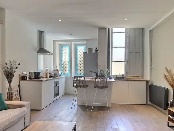 Magnifique appartement T2 de 48.23 m² au coeur du centre-ville - Vendu Meublé prêt a habiter