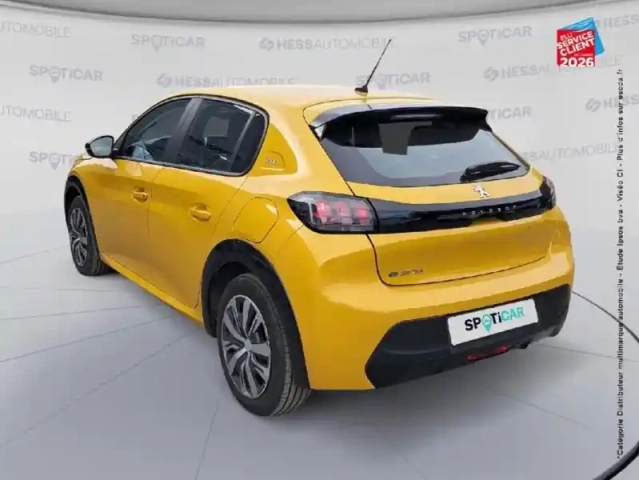 Peugeot 208 e- 136ch like — photo 8