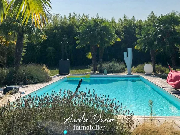 Vends maison d'architecte