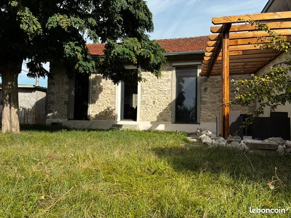 🏡 Maison en pierre de plain-pied - Agen, proche centre-ville