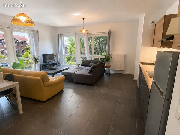 T3 de 69 m² - Saint-André-lez-Lille