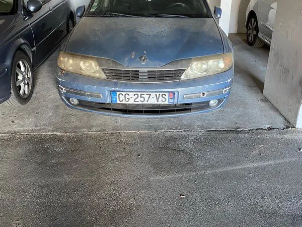 À louer place de parking
