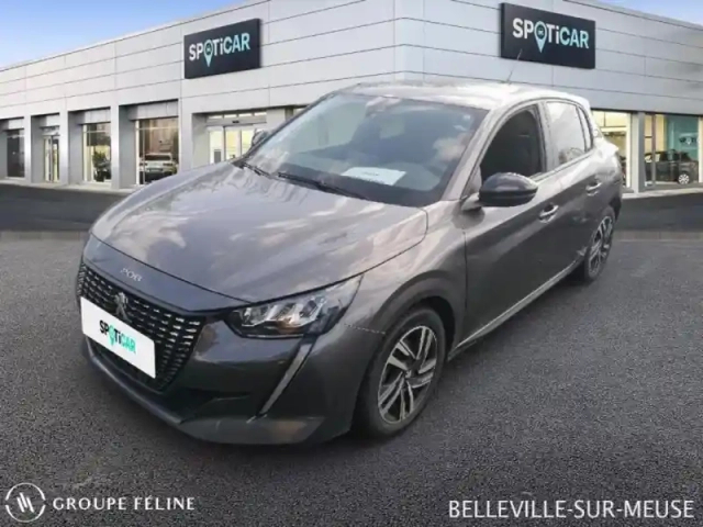 Peugeot 208 1.2 puretech 100ch s&amp;s style eat8
