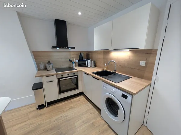 Appartement meublé 45 m2
