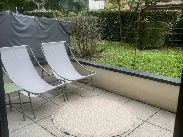 T1 Rez-de-Jardin Plein Sud + Garage & Cave - Annecy (74000)