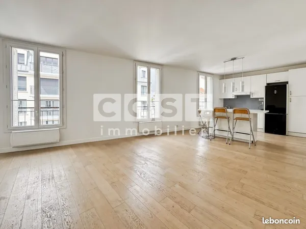 Appartement 3 pièces 55 m²