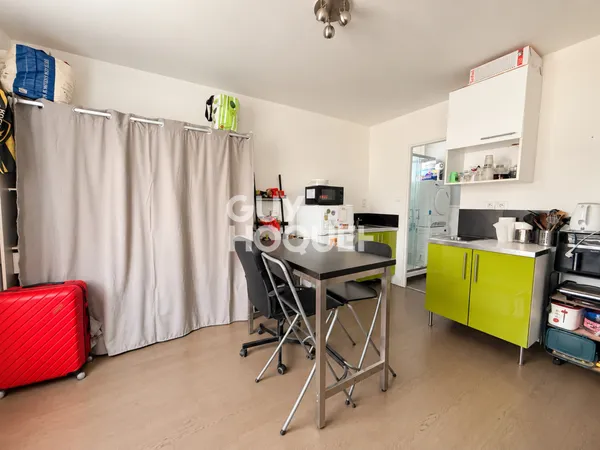 Appartement à vendre de 1 pièce de 21.7 m²
