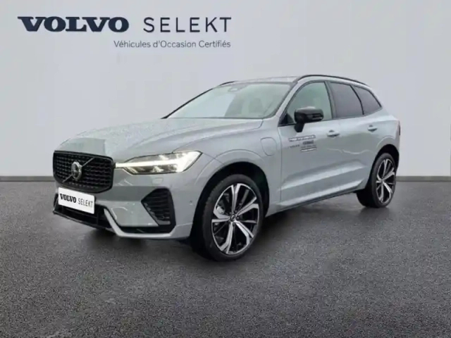Volvo Xc60 t6 hybride rechargeable 350ch ultra style dark geartronic 8 awd