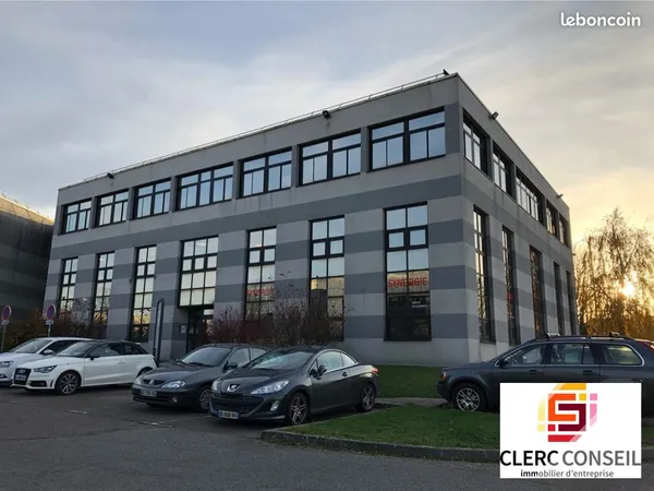 Bureaux 55 m² Le Petit-Quevilly