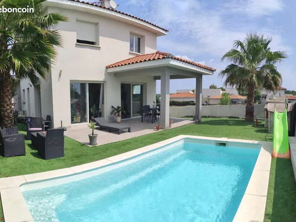 Villa 5 pièces 115m²