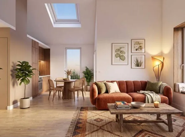 Appartement 2 pièces 43 m²