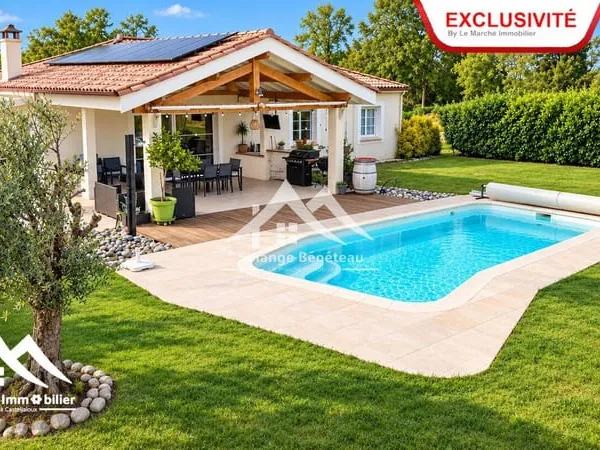 Maison de plain-pied 5 pièces 130 m²