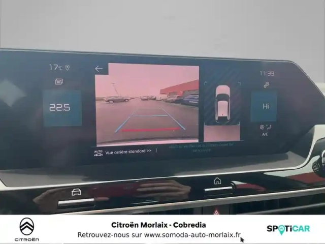 Citroën C4 bluehdi 130ch s&amp;s feel pack eat8 — photo 13