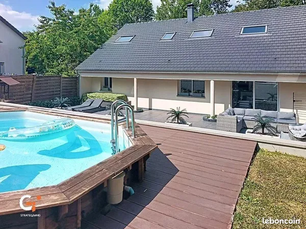 Maison 6 pièces 133 m²