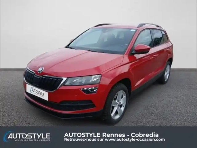Skoda Karoq 1.6 tdi 116ch scr business dsg euro6d-t