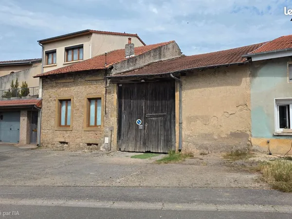 Maison 320m² + grange Vigy