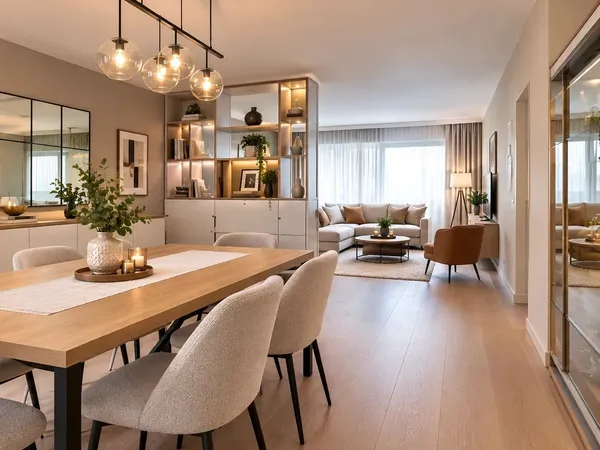 SARCELLES - 95200 - APPARTEMENT FAMILIAL 4 PIÈCES – 111 m²