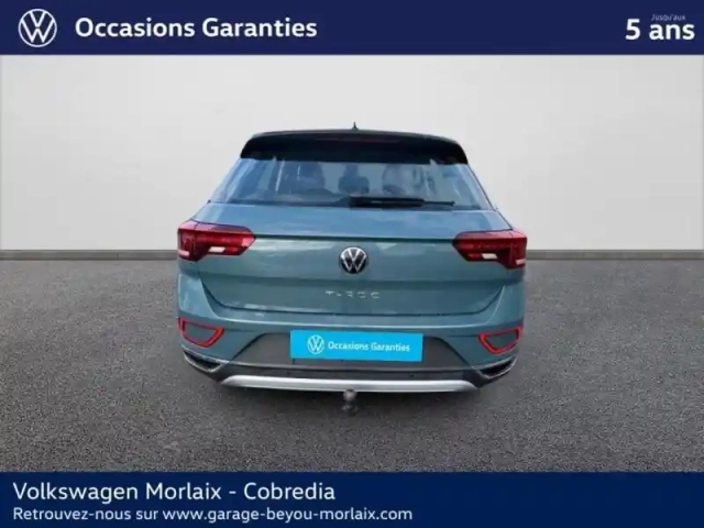 Volkswagen T-Roc 1.5 tsi evo 150ch style dsg7 — photo 21