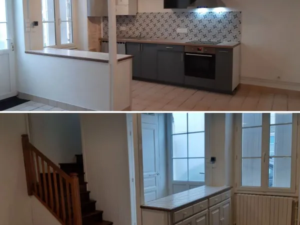 Maison de ville 63 m²- Centre ville Niort (Quartier hôpital)