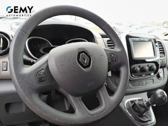 Renault Trafic fgn l1h1 1000 kg dci 145 energy e6 — photo 43