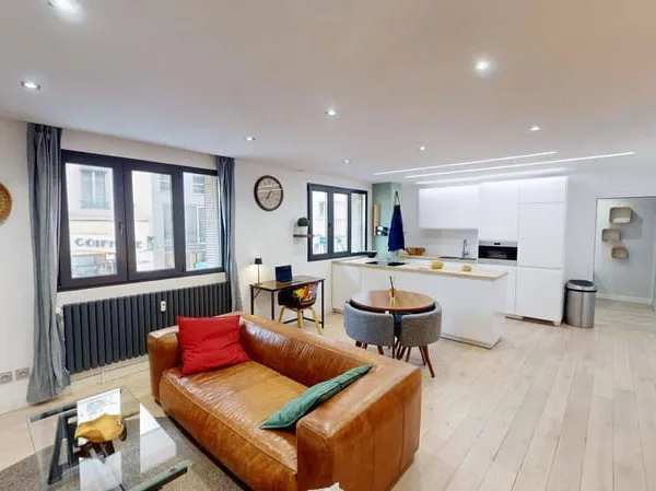 Appartement 3 pièces 64 m²