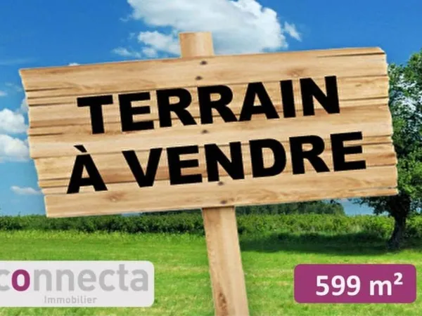 Terrain 599 m²