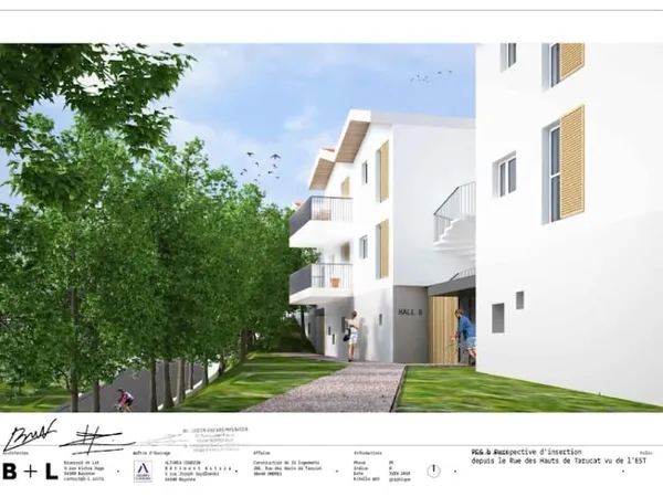 Appartement 3 pièces 68 m²