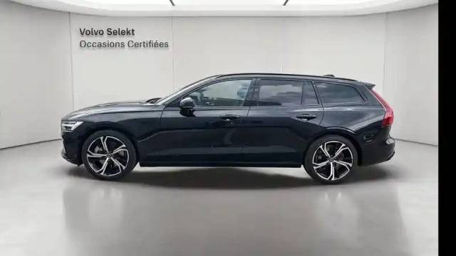 Volvo V60 t6 awd hybride rechargeable 253 ch + 145 ch geartronic 8 — photo 2