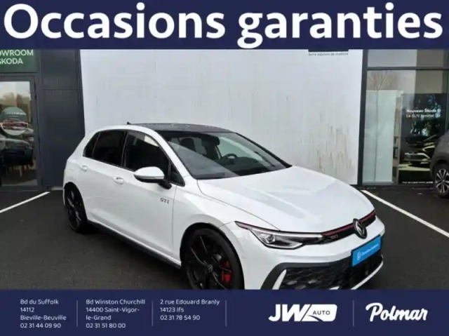 Volkswagen Golf 2.0 tsi 265ch gti dsg7