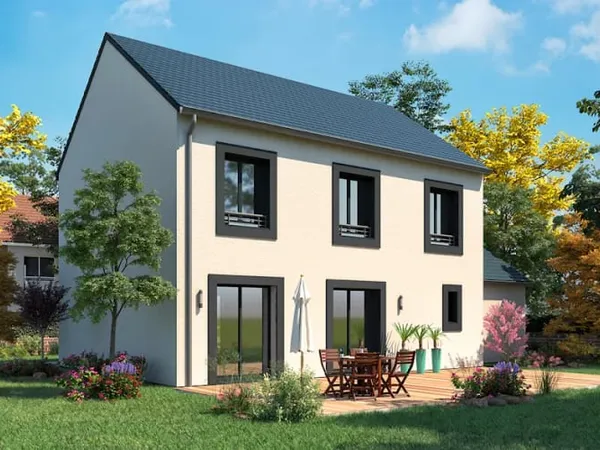 Maison neuve 6 pièces 124 m²