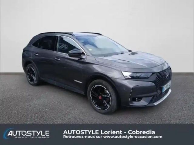 Ds Ds 7 crossback bluehdi 130ch performance line + automatique — photo 10
