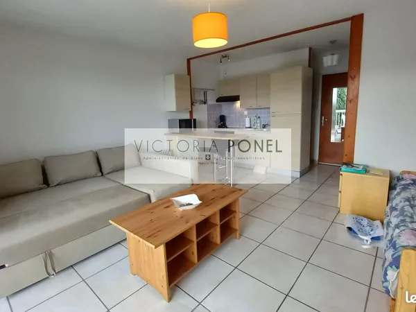 Studio 1 pièce 27 m²
