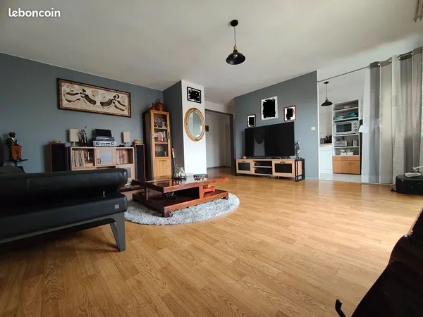 Appartement 2 pièces 55 m²